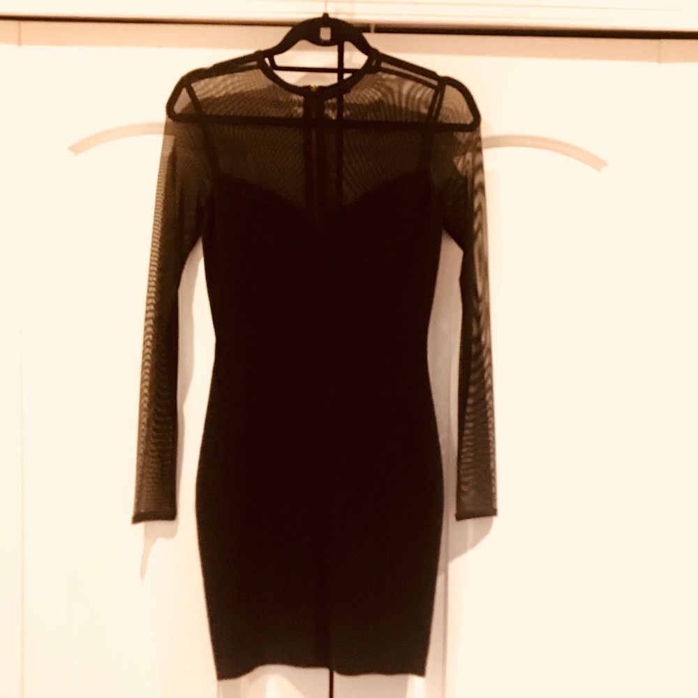 Victoria’s Secret fitted sexy sweater dress